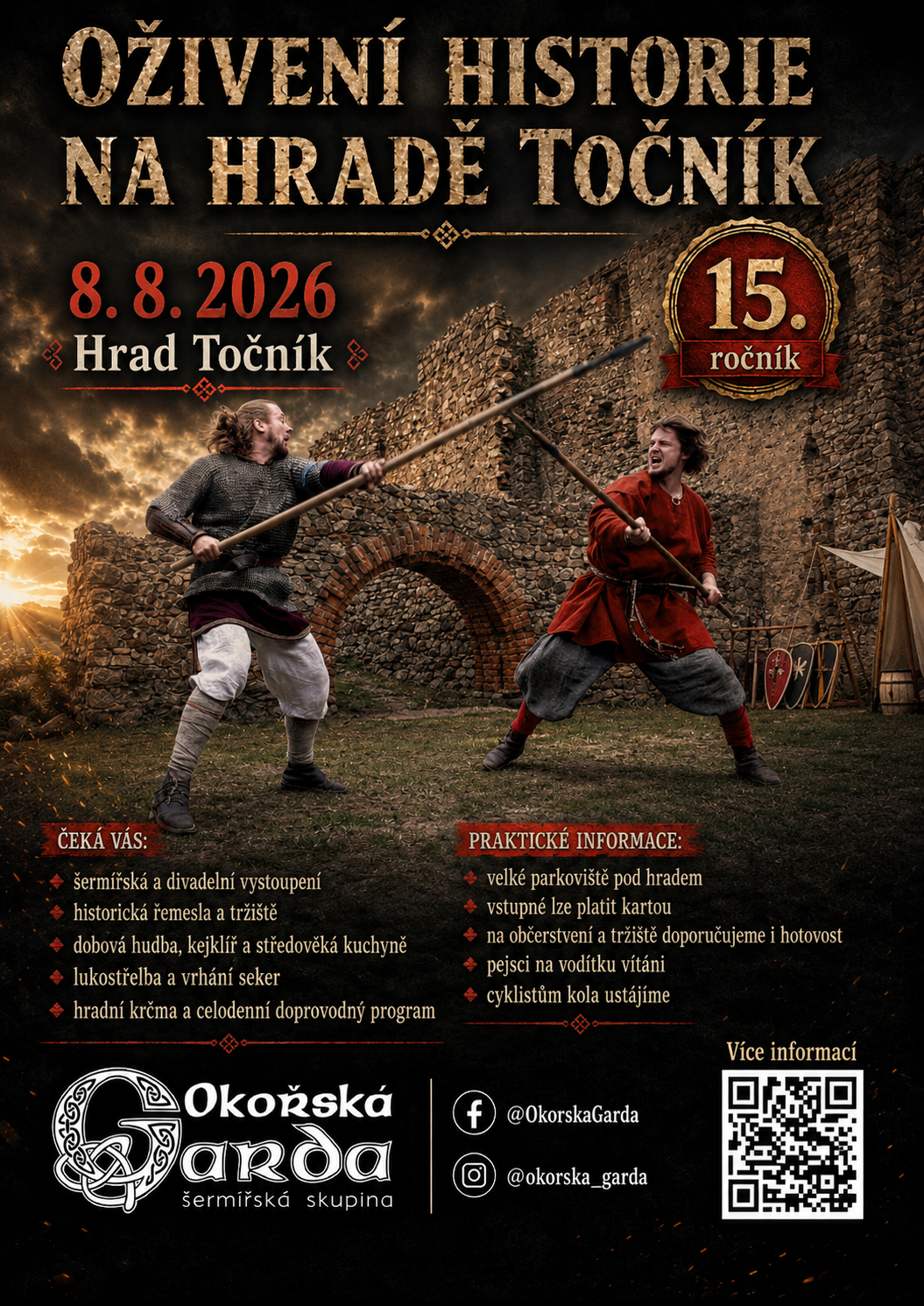 Oživení Historie na hradě Točník