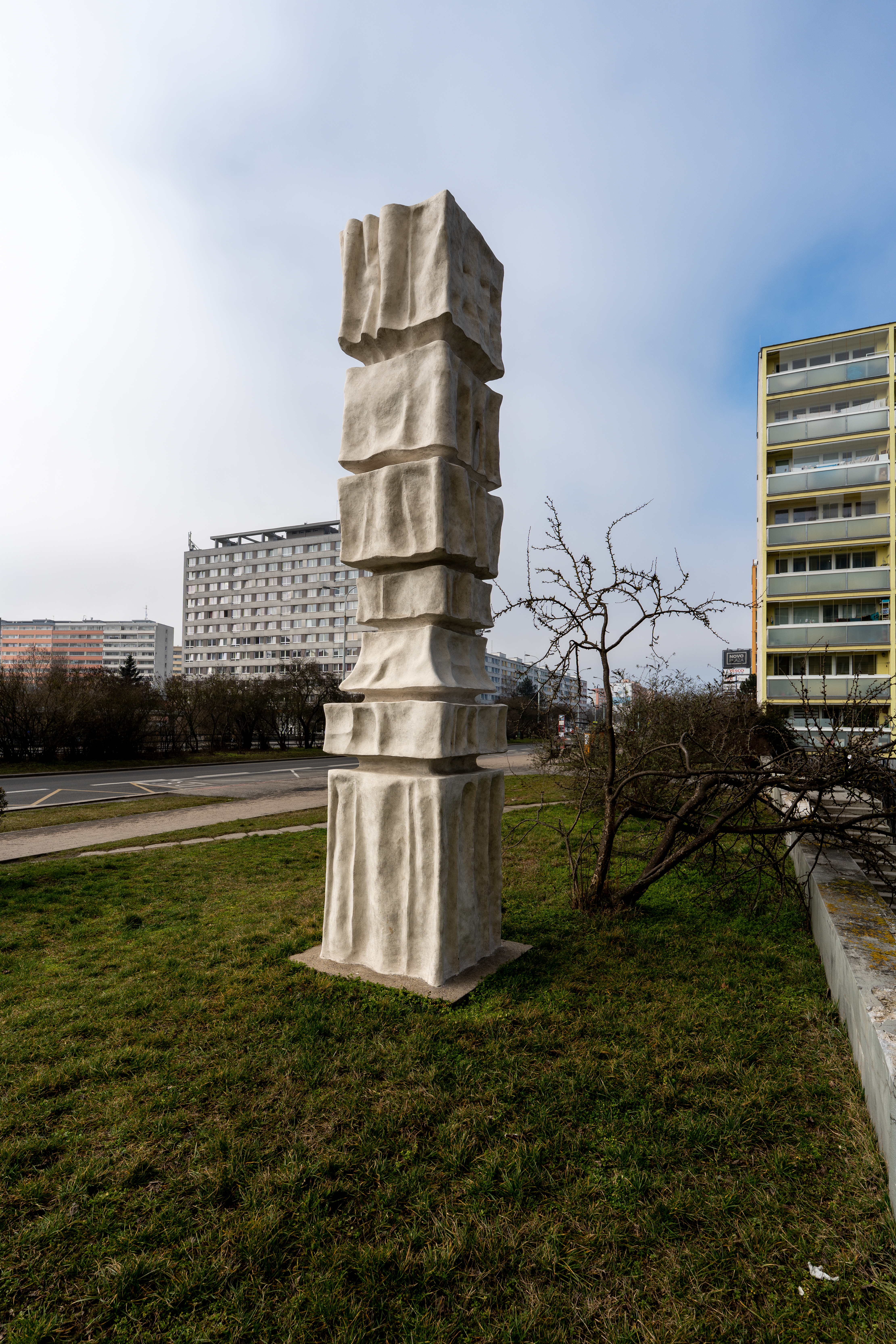 Sídliště Novodvorská – modernismus v praxi