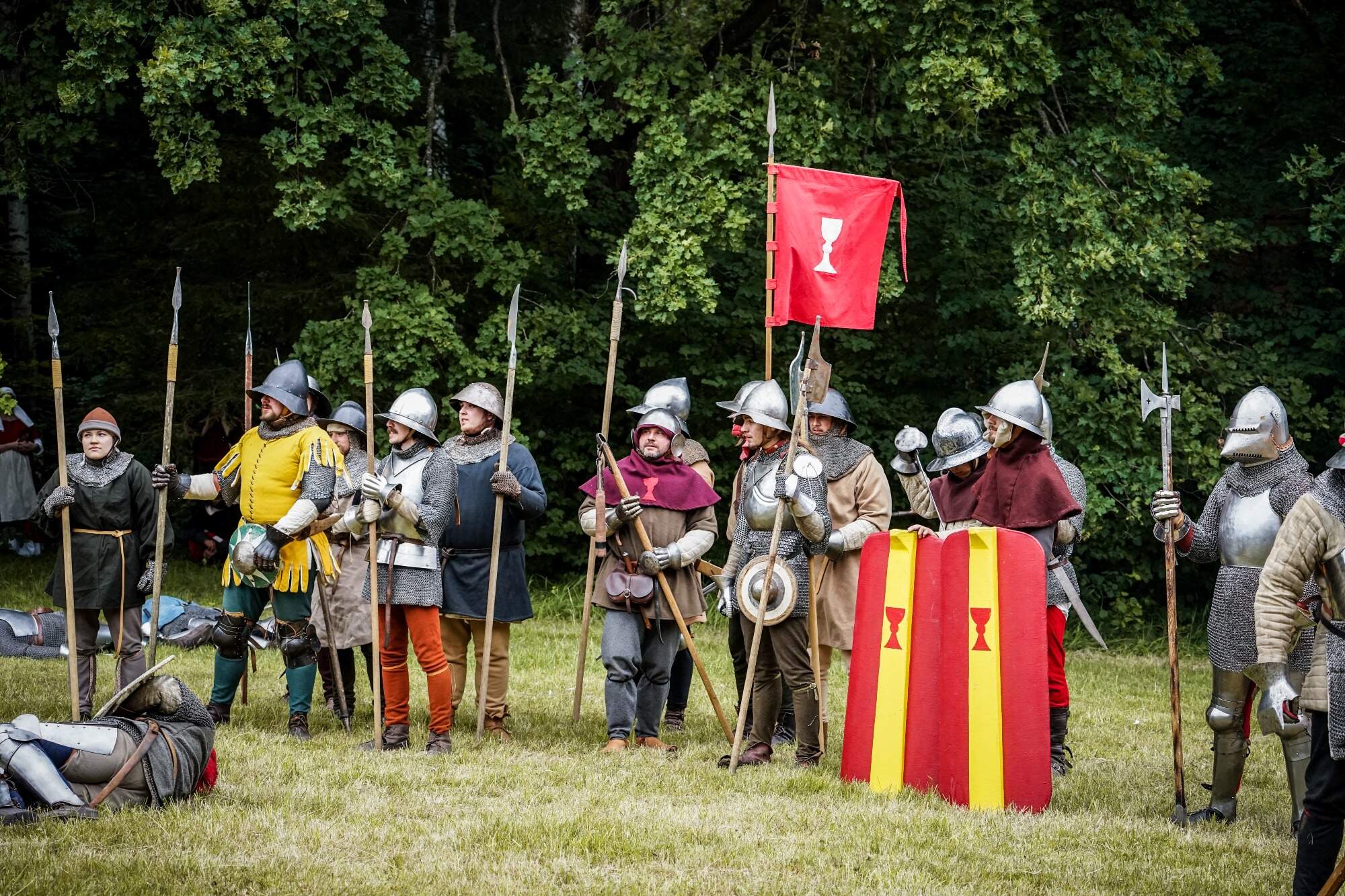 Zahrajme si na husity v HistoryParku Ledčice