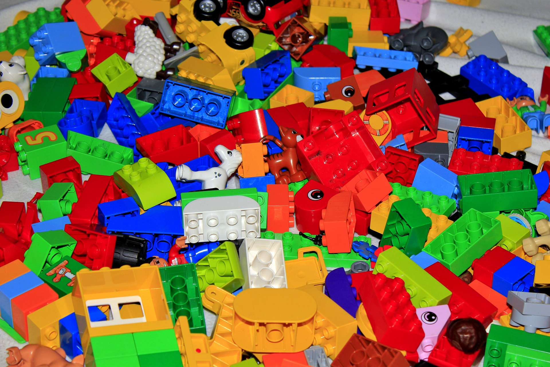 LEGO: Build the change. Foto: © Ansehen, Pixabay