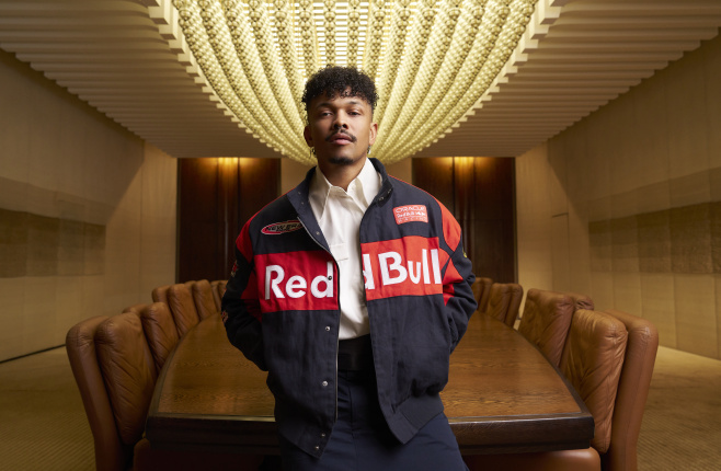 Ben Cristovao jako hlavní interpret na Red Bull Symphonic. Foto: © Red Bull CZ Jan Kasl