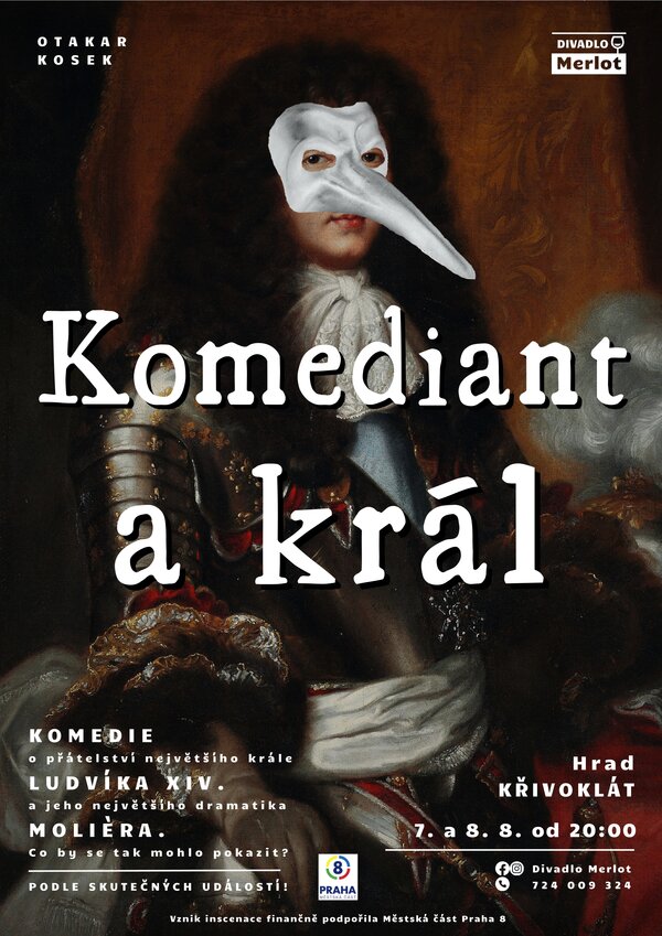 Divadlo: Merlot –  Komediant a král