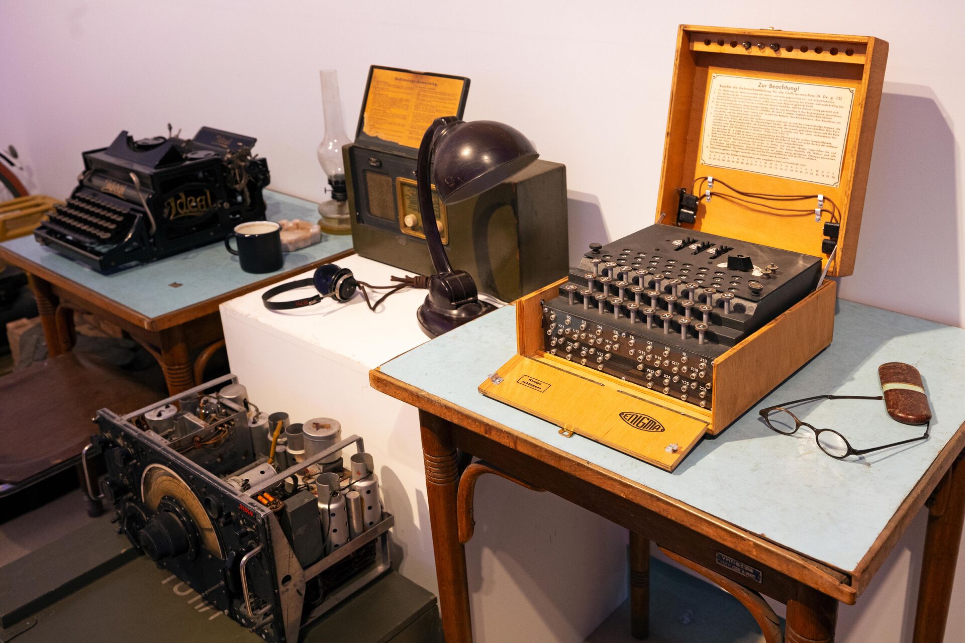 Enigma. Foto © Národní technické muzeum