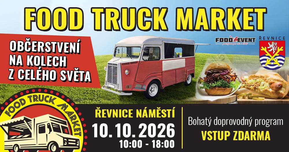 FOOD TRUCK MARKET Řevnice 2026