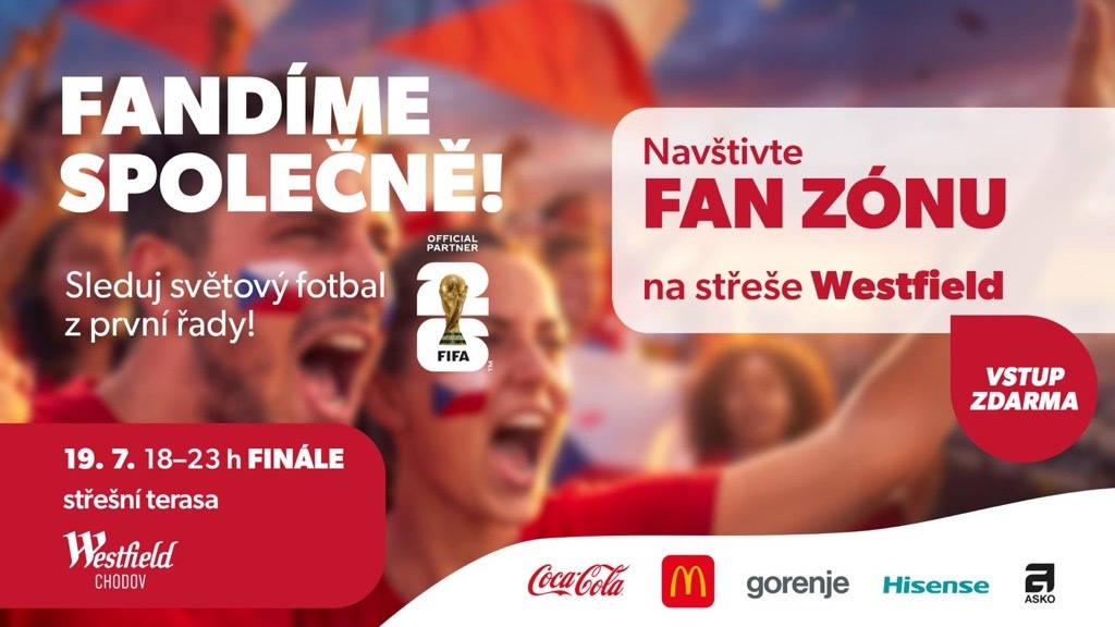 Hisense, Gorenje a ASKO nabídne velké finále FIFA World Cup 2026