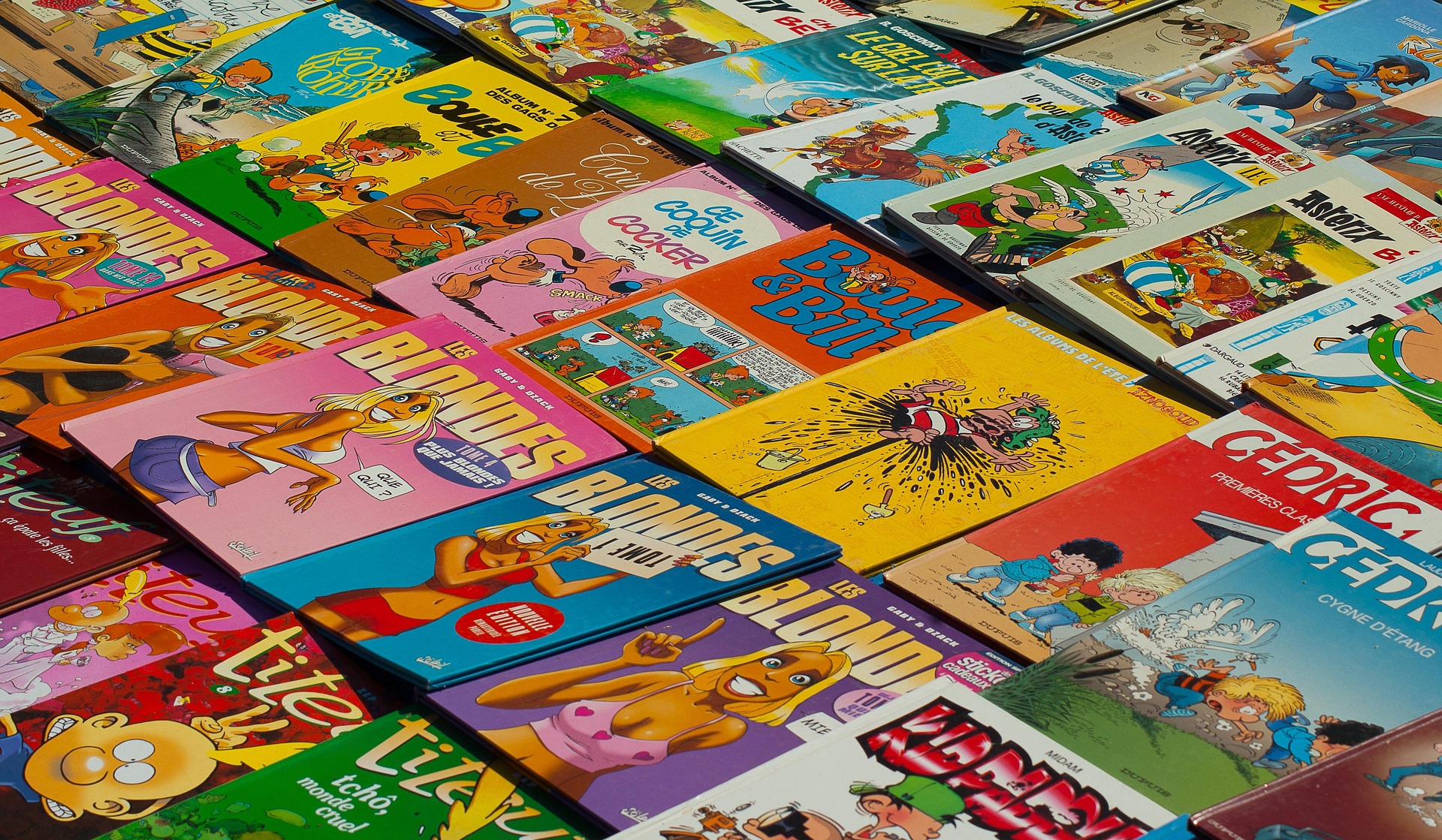 Historie komiksu. Ilustrační foto: © Jackmack 34, Pixabay