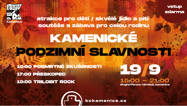 Kamenické podzimní slavnosti
