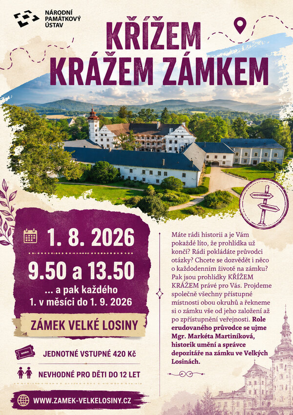 Křížem krážem zámkem