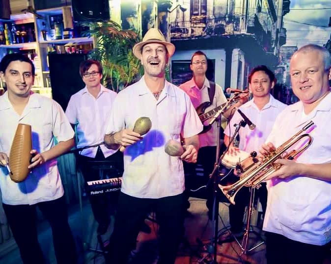 Pragasón „la música cubana en Praga“ - Jazz Dock