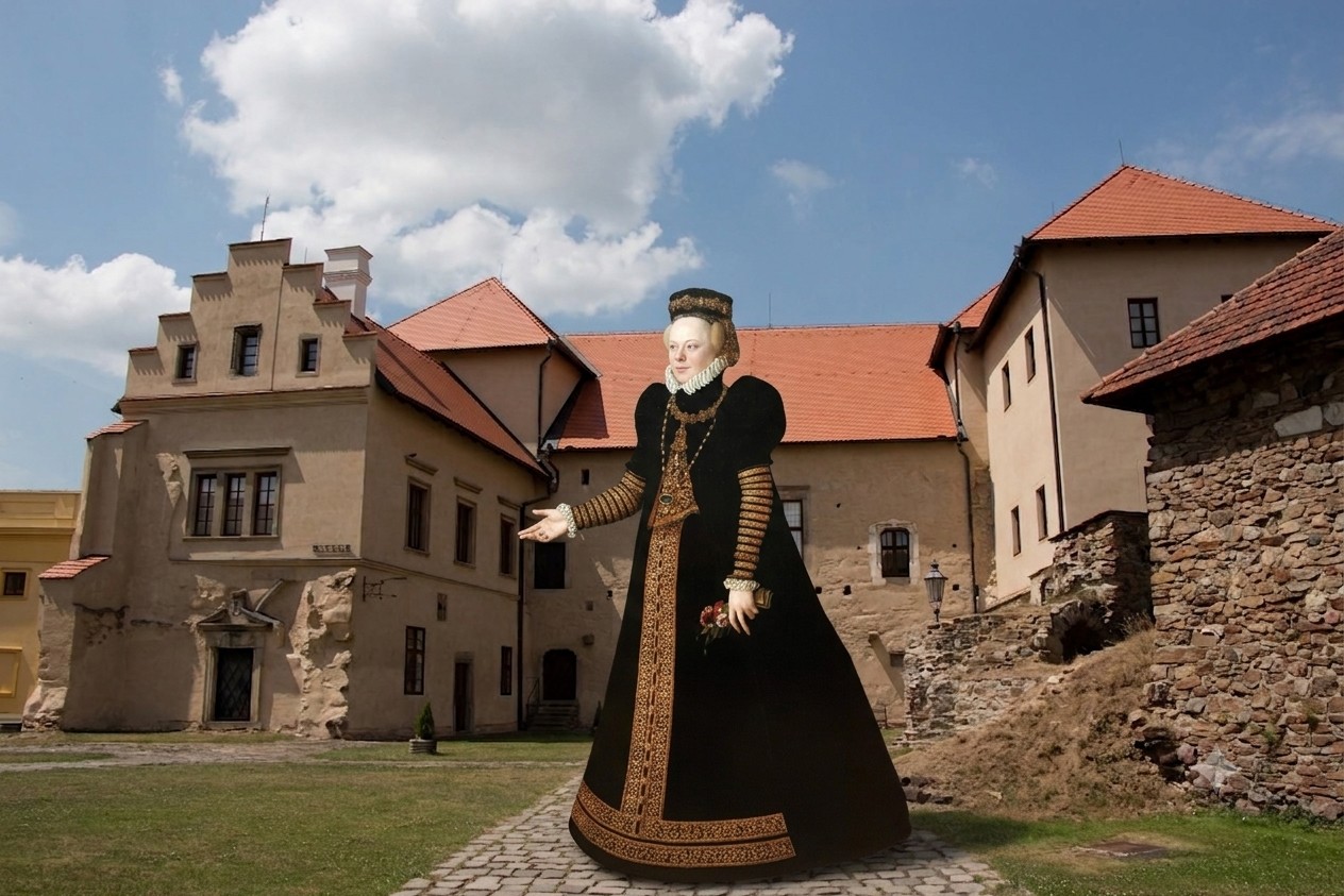 Prohlídky se zámeckou paní