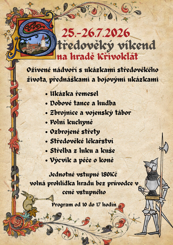 Středověký víkend