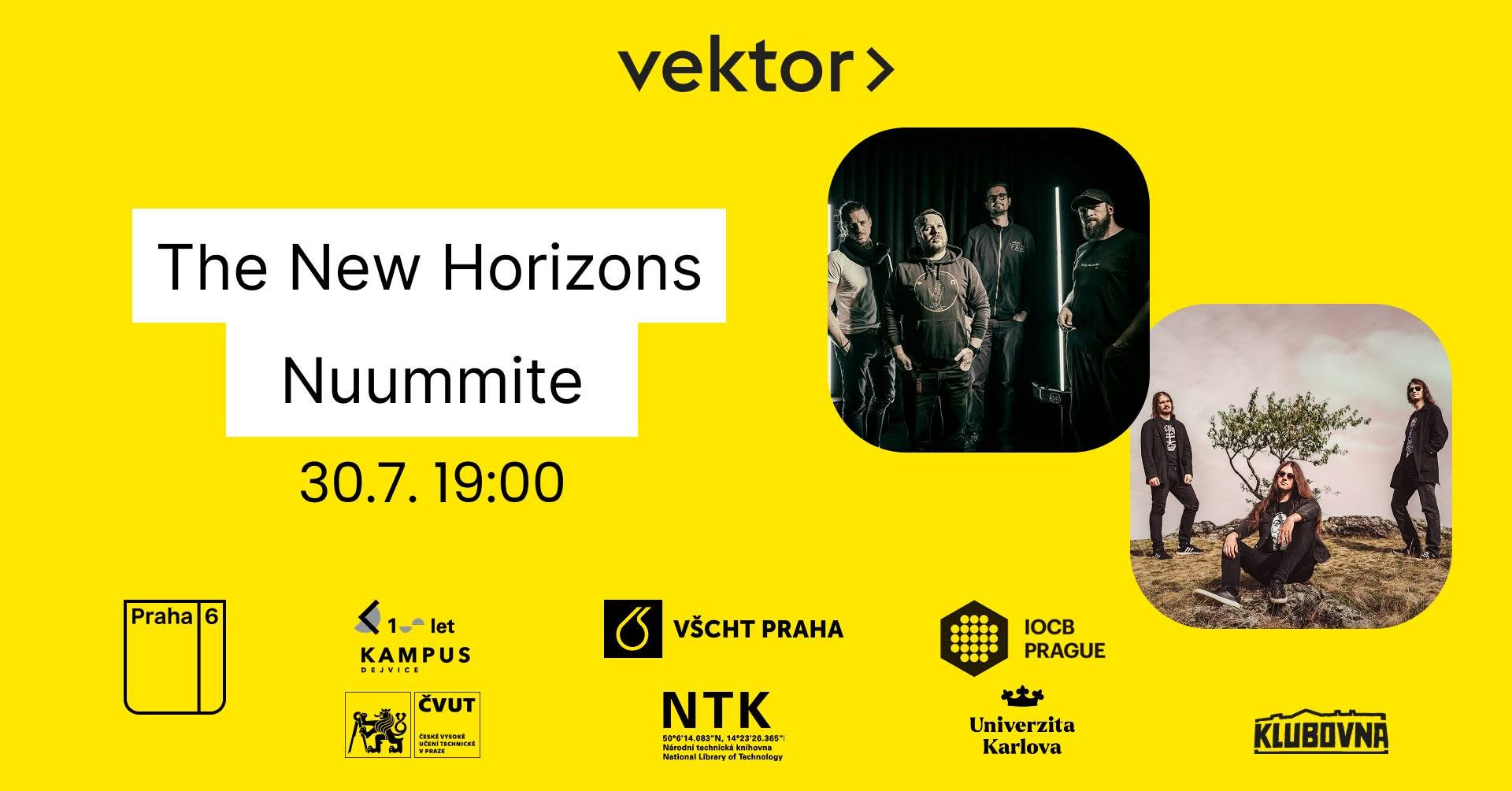 The New Horizons a Nuummite // Vektor Technická