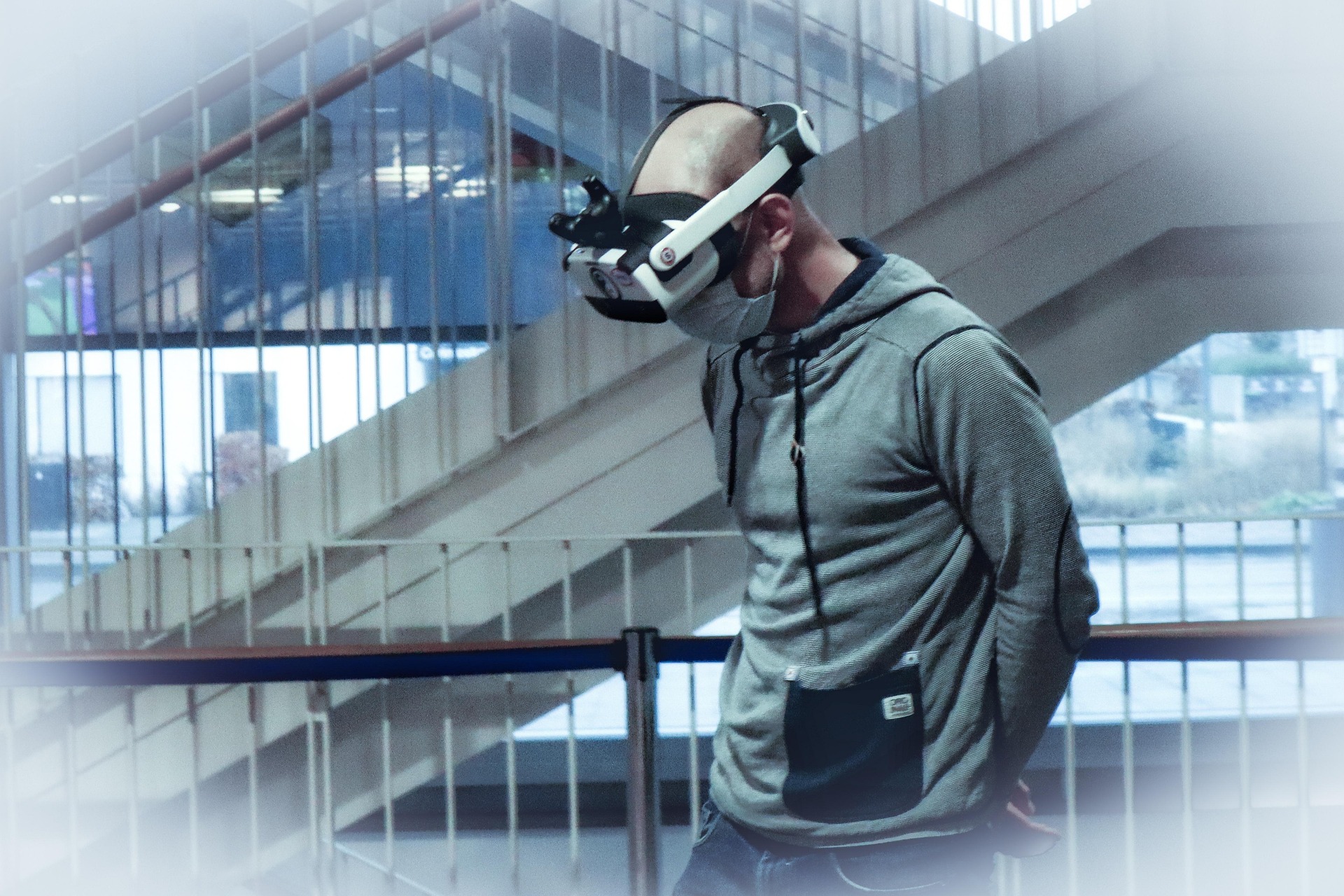 Virtuální realita. Foto: © Tho-Ge, Pixabay